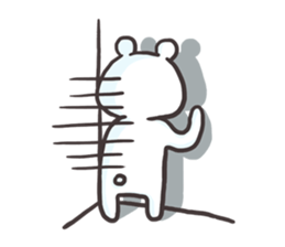 Rabbit & Me 2 - Kuma sticker #10134426