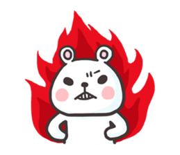 Rabbit & Me 2 - Kuma sticker #10134427