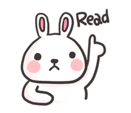 Rabbit & Me 2 - Kuma sticker #10134430