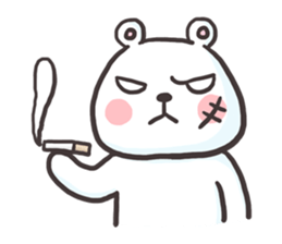 Rabbit & Me 2 - Kuma sticker #10134431