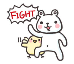 Rabbit & Me 2 - Kuma sticker #10134432