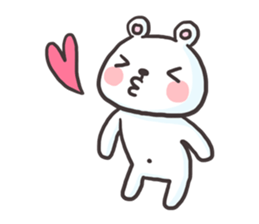 Rabbit & Me 2 - Kuma sticker #10134433