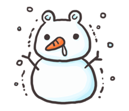 Rabbit & Me 2 - Kuma sticker #10134435