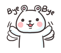 Rabbit & Me 2 - Kuma sticker #10134437