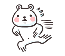 Rabbit & Me 2 - Kuma sticker #10134438