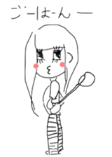 they are my dears! sticker #10134692