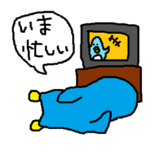 CAWAII! PENGUIN STICKER sticker #10134733