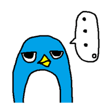 CAWAII! PENGUIN STICKER sticker #10134737