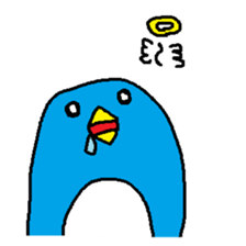 CAWAII! PENGUIN STICKER sticker #10134747