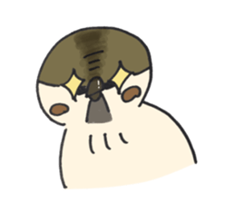 Mr.sparrow sticker #10134765