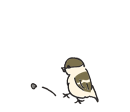 Mr.sparrow sticker #10134781