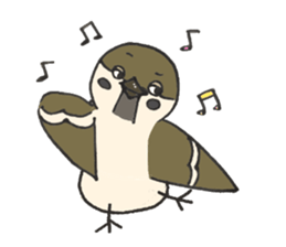 Mr.sparrow sticker #10134787