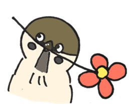 Mr.sparrow sticker #10134790