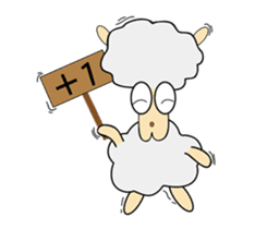 Sheep brother & sheep sister sticker #10134854