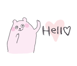 Baby Bear <PEPE & PUPU> sticker #10135040