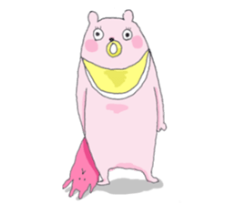 Baby Bear <PEPE & PUPU> sticker #10135075