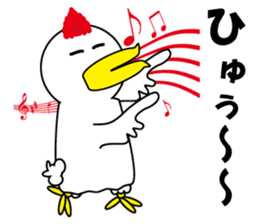 Bird bird's bird sticker #10135101