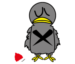 Bird bird's bird sticker #10135108