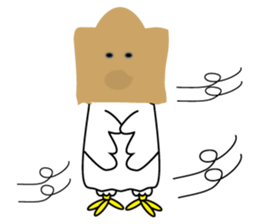 Bird bird's bird sticker #10135110