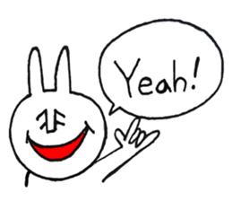 fukidashi usako sticker #10135217