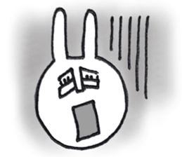 fukidashi usako sticker #10135223