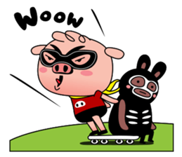 Pigie Ranger sticker #10135320