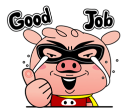 Pigie Ranger sticker #10135325