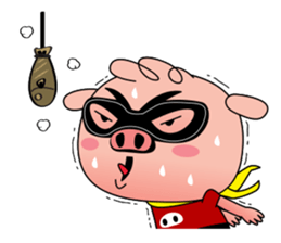 Pigie Ranger sticker #10135327