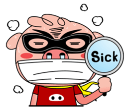 Pigie Ranger sticker #10135331