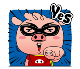 Pigie Ranger sticker #10135333