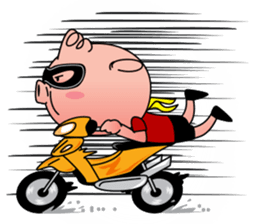 Pigie Ranger sticker #10135337