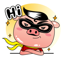 Pigie Ranger sticker #10135349