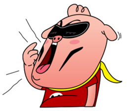 Pigie Ranger sticker #10135357