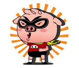 Pigie Ranger sticker #10135359