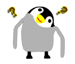 Deformed Emperor Penguin Episode 1 sticker #10135368