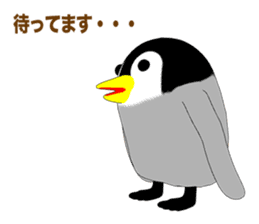 Deformed Emperor Penguin Episode 1 sticker #10135371