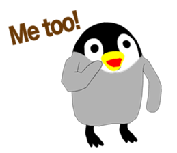 Deformed Emperor Penguin Episode 1 sticker #10135377