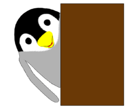 Deformed Emperor Penguin Episode 1 sticker #10135382