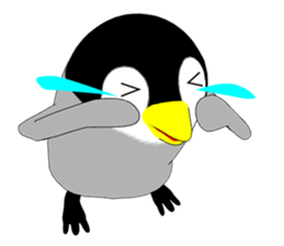 Deformed Emperor Penguin Episode 1 sticker #10135384