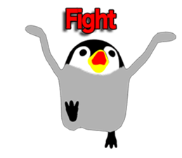 Deformed Emperor Penguin Episode 1 sticker #10135392