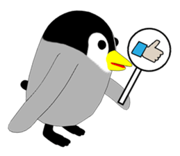 Deformed Emperor Penguin Episode 1 sticker #10135395