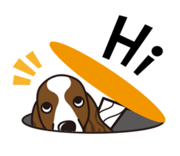 iinu - English Springer Spaniel sticker #10135481