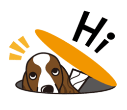 iinu - English Springer Spaniel sticker #10135481