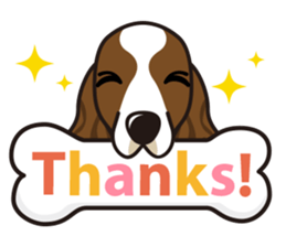 iinu - English Springer Spaniel sticker #10135482