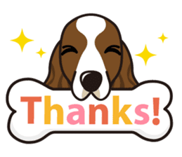 iinu - English Springer Spaniel sticker #10135482
