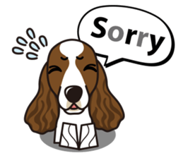 iinu - English Springer Spaniel sticker #10135483