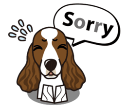 iinu - English Springer Spaniel sticker #10135483