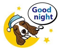 iinu - English Springer Spaniel sticker #10135487