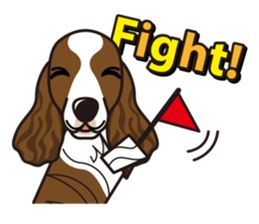 iinu - English Springer Spaniel sticker #10135488