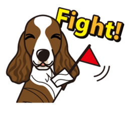 iinu - English Springer Spaniel sticker #10135488